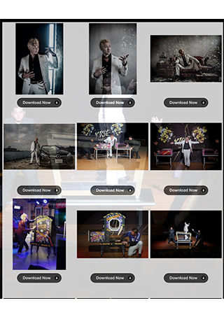 慶｜画像ダウンロード画面サンプル