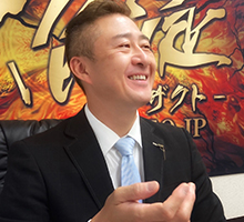 XK徒代表取締役