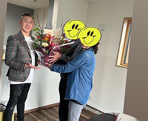 狭山市自由設計お引渡し