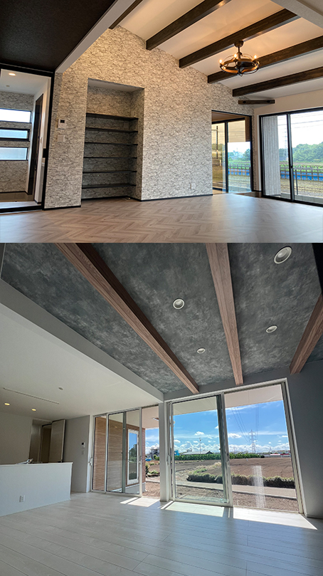 慶自由設計プロデュース施工例の写真